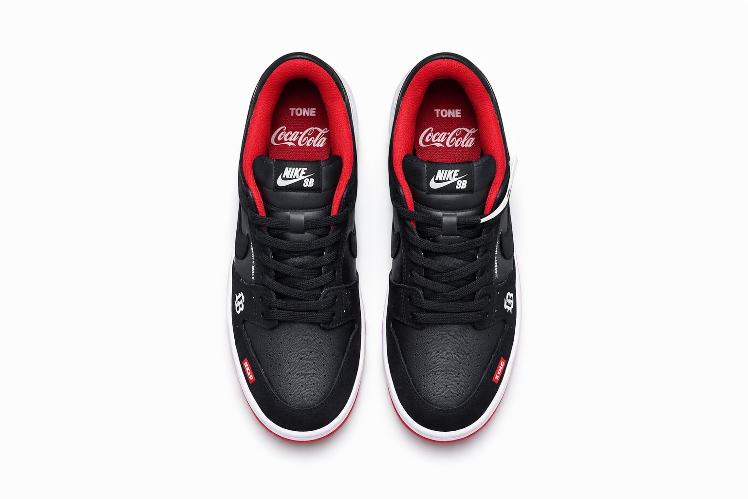 NIKE SB DUNK DIET COCCA COLA image 4